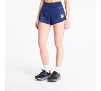 Pantaloncini AYKY W Flower Pace hort 3" Blue AOP S