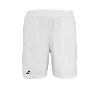 Pantaloncini Babolat Gioca Bianco 12-14