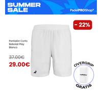 Pantaloncini Da Gioco Babolat S Bianco