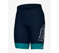 Pantaloncini Bahrain-Victorious 2024 blu scuro bambini - 12