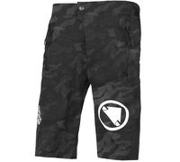 Endura K MT500JR Burner - pantaloni MTB - bambino 9-10A Black/Grey junior