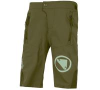 Endura - Kid's MT500 Burner Short - Pantaloni da ciclismo 9/10 Years olivia