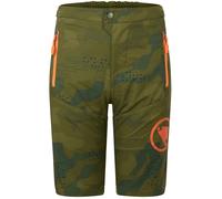 Pantaloncini endura mt500jr burner da bambino verde