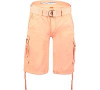 Pantaloncini Bermuda Geographical Norway Paradize Uomo Salmone