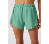 Pantaloncini da tennis da donna Björn Borg Ace 2 In 1 - green malachite - Verde (XS)