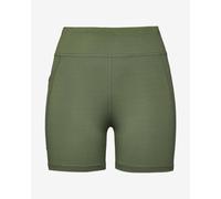 Pantaloncini Black Diamond Sessions 5 In verde donna - S