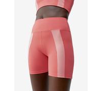 Pantaloncini Born Living Yoga Bindi rosso salmone rosa donna - XL