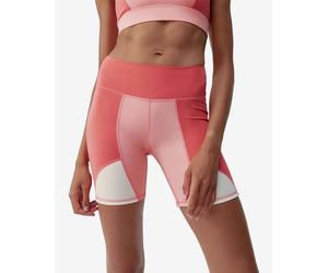 Pantaloncini Born Living Yoga Darana rosso salmone rosa donna - M