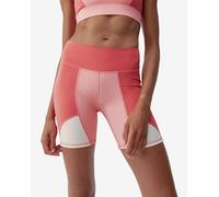 Pantaloncini Born Living Yoga Darana rosso salmone rosa donna - S