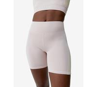 Pantaloncini Born Living Yoga Latika Performance rosa chiaro donna - L