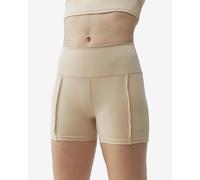 Pantaloncini Born Living Yoga Sayani beige donna - L