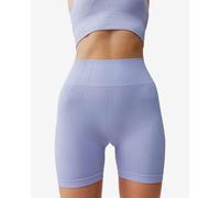 Pantaloncini Born Living Yoga Urdhva Seamless lilla chiaro donna - L