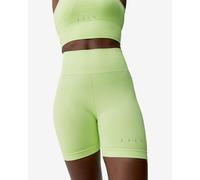 Pantaloncini Born Living Yoga Urdhva Seamless verde lime donna - L