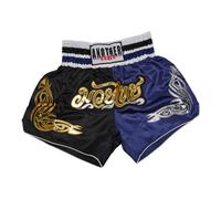 Pantaloncini Boxe 1pc Combattimento Fitness Kickboxing Mma Uomo Da Muay Thai