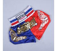 Pantaloncini Boxe 1pc Combattimento Fitness Kickboxing Mma Uomo Da Muay Thai