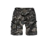 Brandit BDU, cargoshorts XXL male Darkcamo