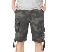 Pantaloncini Brandit Savage Camo scuroS Camo scuro