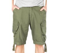 Brandit Savage Vintage Pantaloncini S-7XL Uomo Cargo Bermuda Army con Cintura