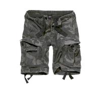 Pantaloncini Brandit Vintage Camo scuroS Camo scuro