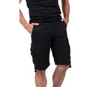 Brandit Vintage Shorts Nero S Uomo