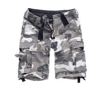 Brandit Vintage Classic Pantaloncini, Urbano, Taglia S
