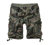 Brandit Vintage Shorts, Pantaloncini Uomo, Woodland, M