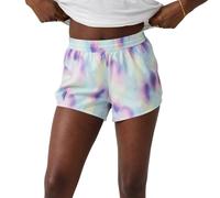 Pantaloncini Brooks Dash Viola Giallo Donna, Taglia M