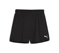 PUMA teamGOAL Shorts Wmns - Pantaloncini in Maglia Adulti Unisex, PUMA Black-PUMA White, 705754