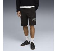 Pantaloncini Camo Nero M Tinta unita
