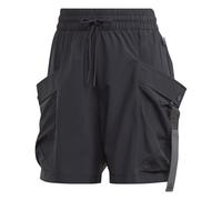 Pantaloncini cargo Adidas City Escape Noir XS