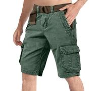 Pantaloncini cargo cargo da uomo vestibilità comoda pantaloni corti leggeri larghi con tasche comodi per uomo pantaloncini cargo da uomo pantaloncini da lavoro tattici corsa attiva ad asciugatura