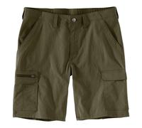 Pantaloncini Cargo Carhartt Relaxed Fit Force Ripstop Verde Oliva