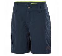 Helly Hansen Donna Pantaloncini HH Cargo Asciugatura Rapida, 36, Marina Militare