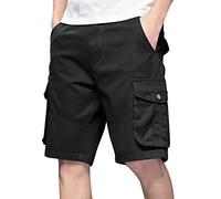 Pantaloncini Cargo Da Uomo Elasticizzata Bermuda Baggy Pantaloncini Da Lavoro Leggero Classico Militari Pantaloni Corti Sportivi Trekking Pantaloncini Tattici Corsa Con Coulisse Campeggio Cargo Shorts