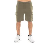 Pantaloncini Cargo da Uomo in Twill Elasticizzato Leone Easy