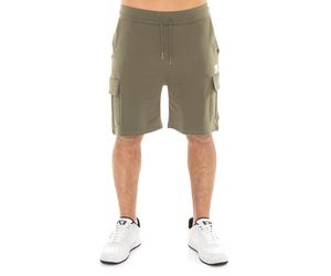 Pantaloncini Cargo da Uomo in Twill Elasticizzato Leone Easy