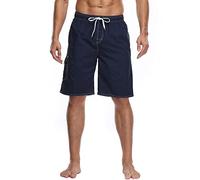 Pantaloncini cargo da uomo, mimetici, ad asciugatura rapida, per nuoto, con rete e tasche, per escursionismo, combattimento, viaggi, passeggiate, golf, Marina Militare, S