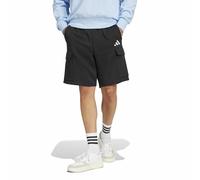 Pantaloncini cargo in felpa Essentials Feel Cozy Nero XS Grafico