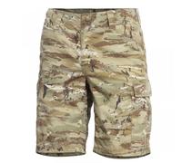 Pantaloncini cargo PENTAGON BDU 2.0 con tessuto ripstop MTP Camo