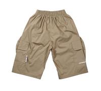 Pantaloncini Cargo per Bambini,Lunghezza al Ginocchio Uniforme Cotone Pantaloni Sportivi Estate Sport Casual Corsa Spiaggia Corti Leggera Comfort Traspirante Elegante