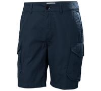 Pantaloni corti Helly Hansen Dock Cargo 10” blu marino - 34