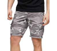 Superdry Core Cargo Shorts Pantaloncini, Ice Camo, 44 Uomo