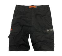 Pantaloncini cargo WCC CFL vintage vintage nero Taglia S