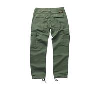Pantaloncini cargo west coast choppers caine ripstop verde West coast choppers