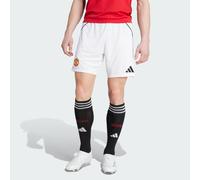 Pantaloncini Casa Manchester United 25/26 White XS