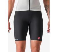 Pantaloncini Castelli Core Drill nero profondo donna - L