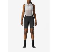 Pantaloncini castelli endurance donna neri