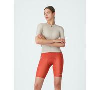 Pantaloncini Castelli Espresso 2 arancione intenso donna - XS