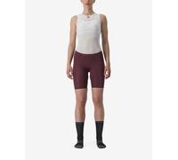 Pantaloncini Castelli Free Aero Race Rosso Corsa bordeaux scuro donna - XL