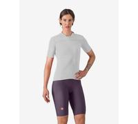 Pantaloncini Castelli Prima 2 nero scuro viola donna - M